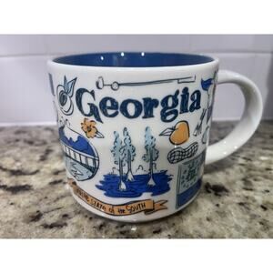 Georgia Starbucks Mug No Cracks Gently Used
